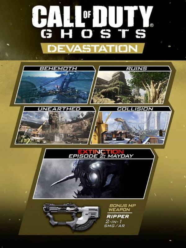 Call of Duty: Ghosts - Devastation cover