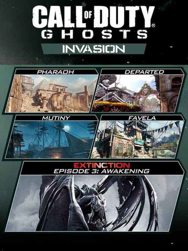 Call of Duty: Ghosts - Invasion cover