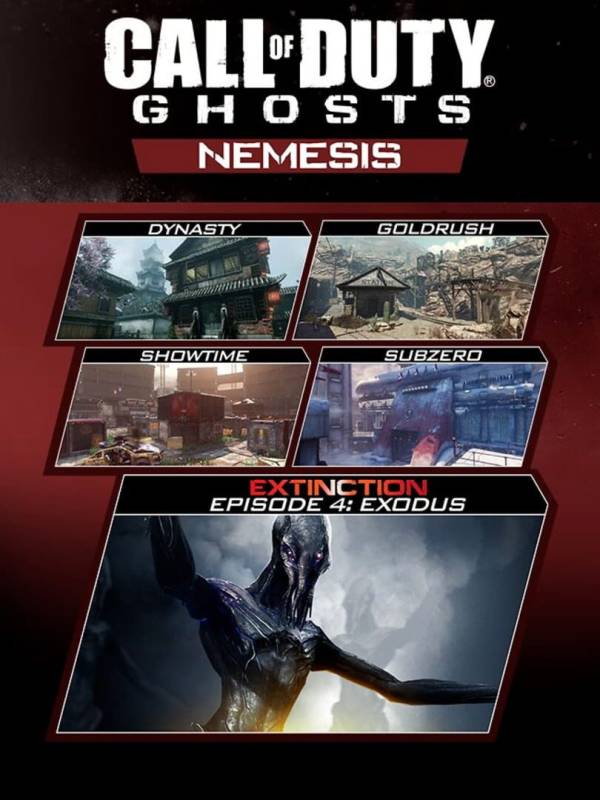 Call of Duty: Ghosts - Nemesis cover