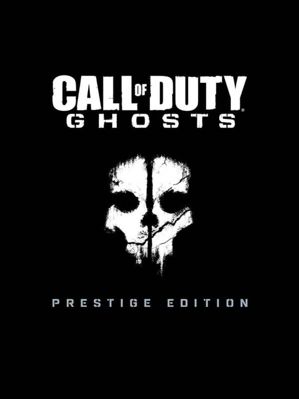 Call of Duty: Ghosts - Prestige Edition cover