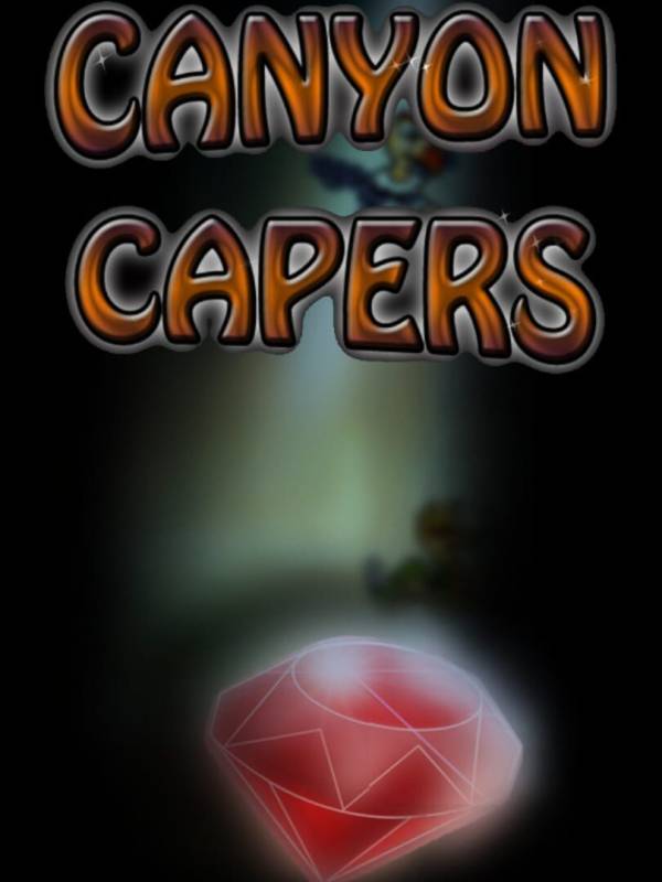 Canyon Capers cover