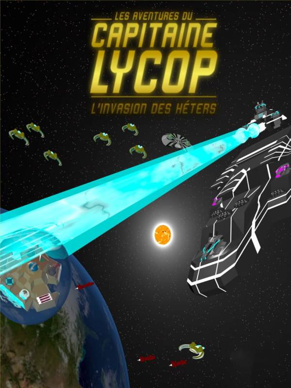 Captain Lycop: Invasion of the Heters image