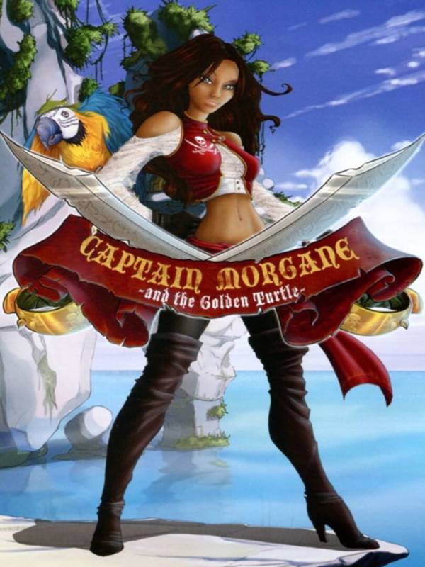 Captain Morgane and the Golden Turtle image