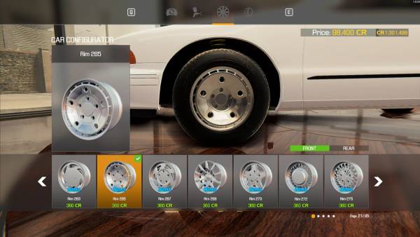Car Mechanic Simulator 2021: Rims screenshot