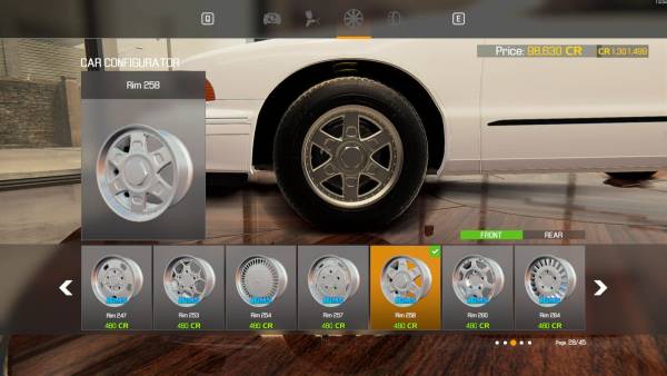 Car Mechanic Simulator 2021: Rims screenshot
