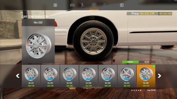 Car Mechanic Simulator 2021: Rims screenshot