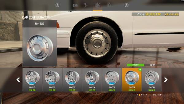 Car Mechanic Simulator 2021: Rims screenshot