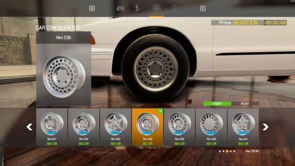 Car Mechanic Simulator 2021: Rims screenshot