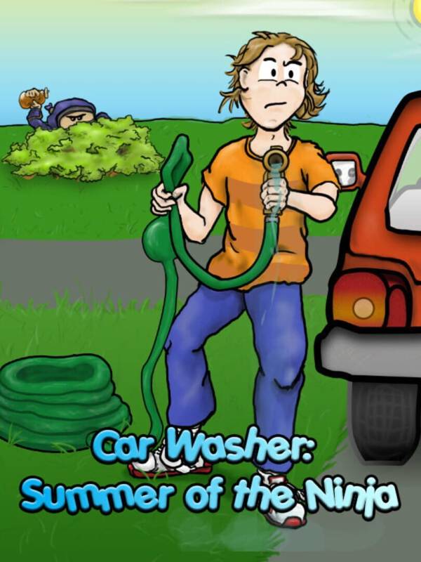 Car Washer: Summer of the Ninja cover