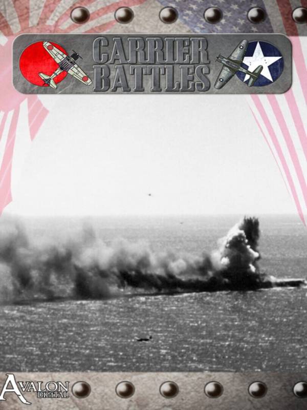 Carrier Battles 4 Guadalcanal: Pacific War Naval Warfare image