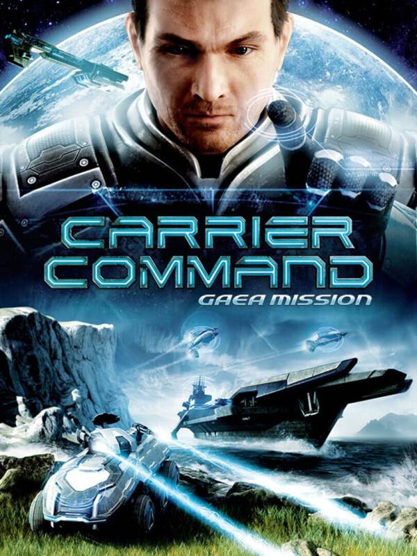 Carrier Command: Gaea Mission image