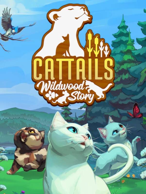 Cattails: Wildwood Story image