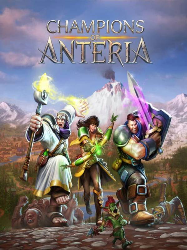 Champions of Anteria image