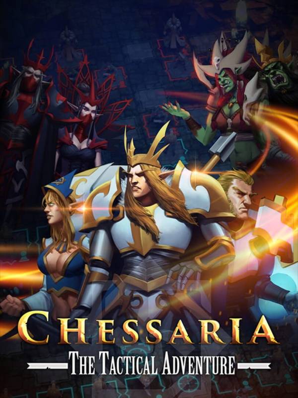 Chessaria: The Tactical Adventure image