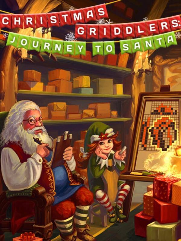 Christmas Griddlers: Journey to Santa image