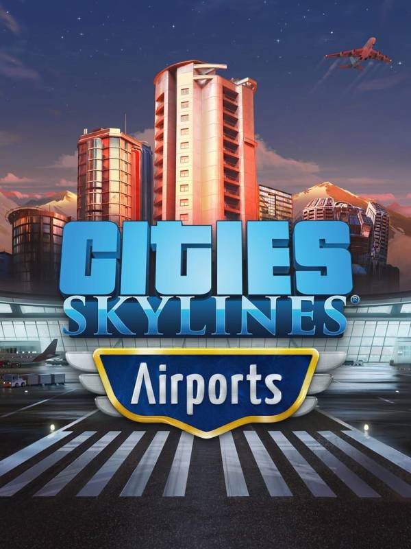 Cities: Skylines - Airports image