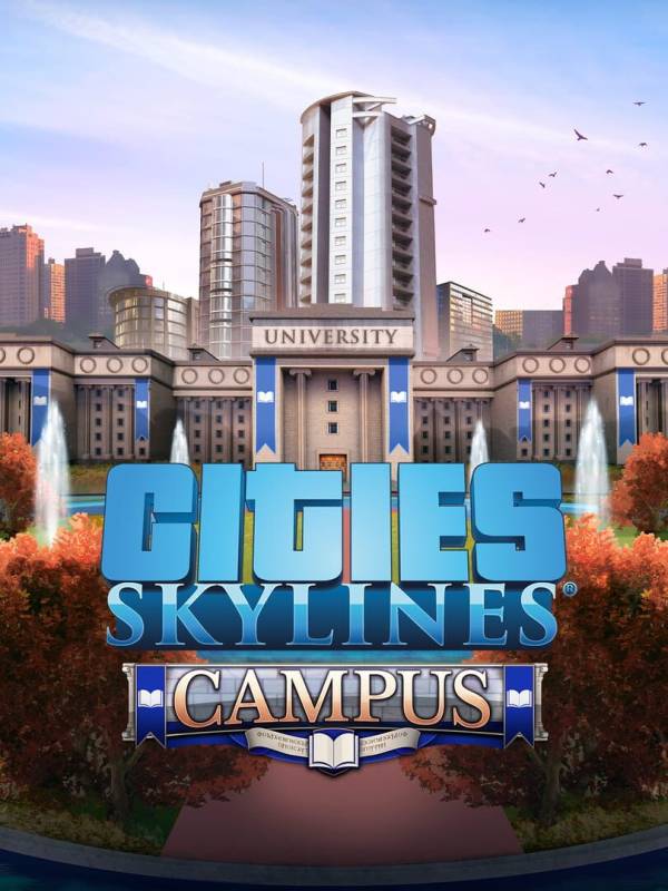 Cities: Skylines - Campus image