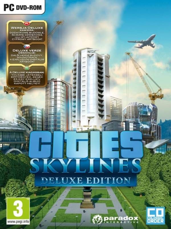 Cities: Skylines - Deluxe Edition image