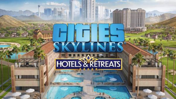 Cities: Skylines - Hotels & Retreats image