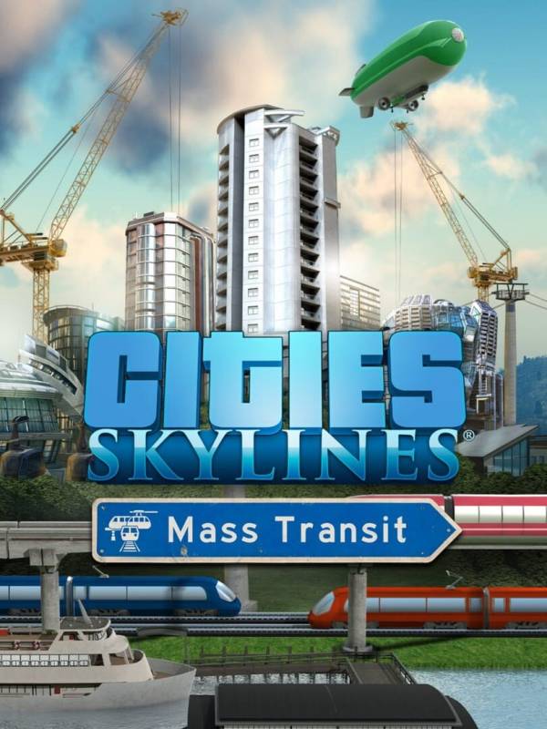 Cities: Skylines - Mass Transit image