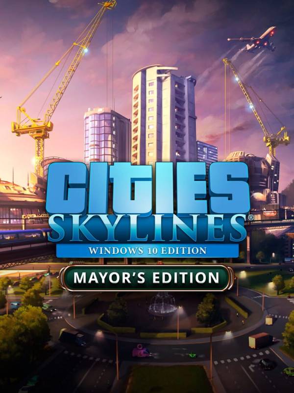 Cities: Skylines - Mayor's Edition cover