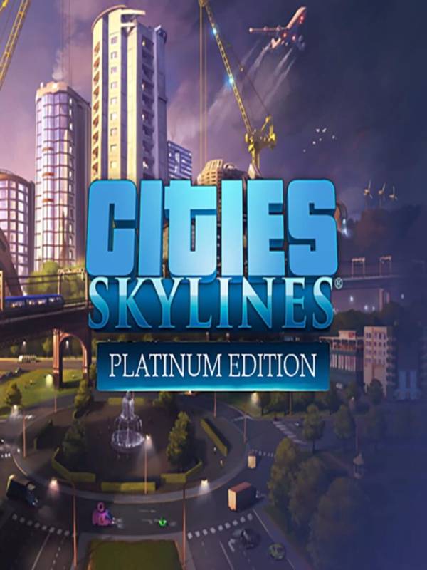 Cities: Skylines - Platinum Edition image