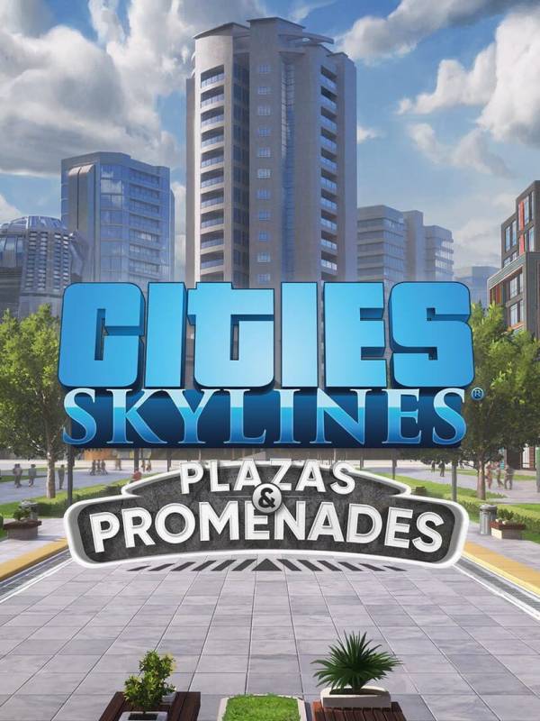 Cities: Skylines - Plazas & Promenades image