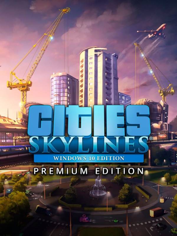 Cities: Skylines - Premium Edition 2 cover