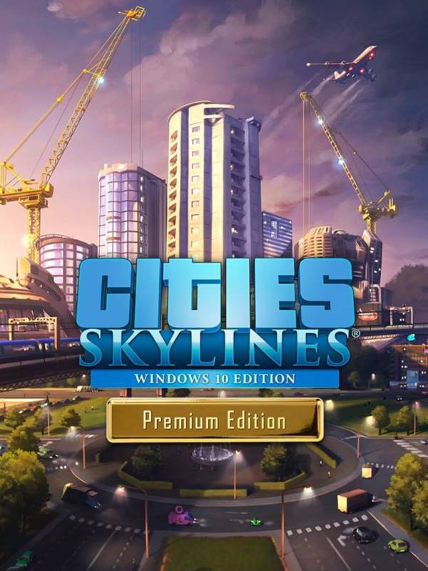 Cities: Skylines - Premium Edition cover