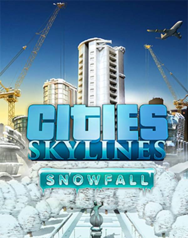 Cities: Skylines - Snowfall cover