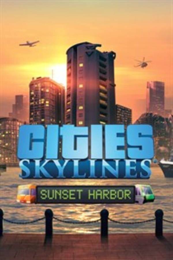 Cities: Skylines - Sunset Harbor image