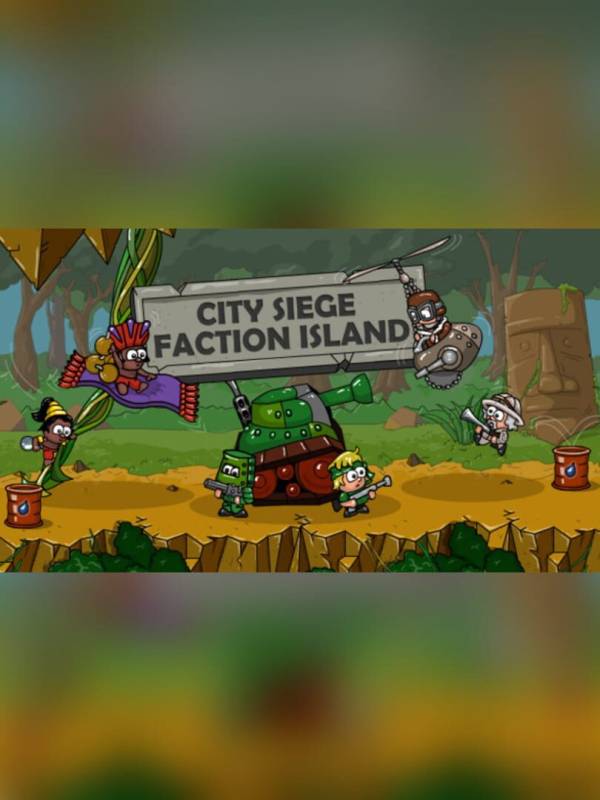 City Siege: Faction Island cover