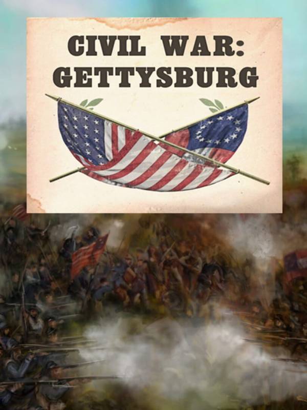 Civil War: Gettysburg cover