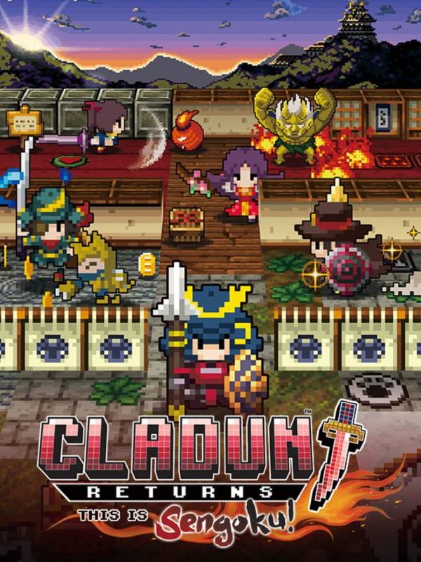 Cladun Returns: This is Sengoku! image