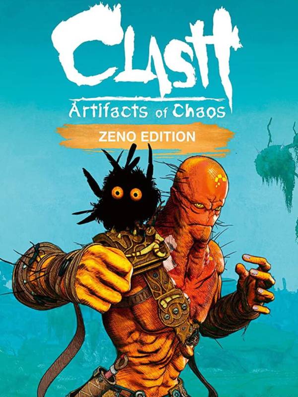 Clash: Artifacts of Chaos - Zeno Edition cover