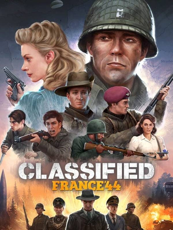 Classified: France '44 image