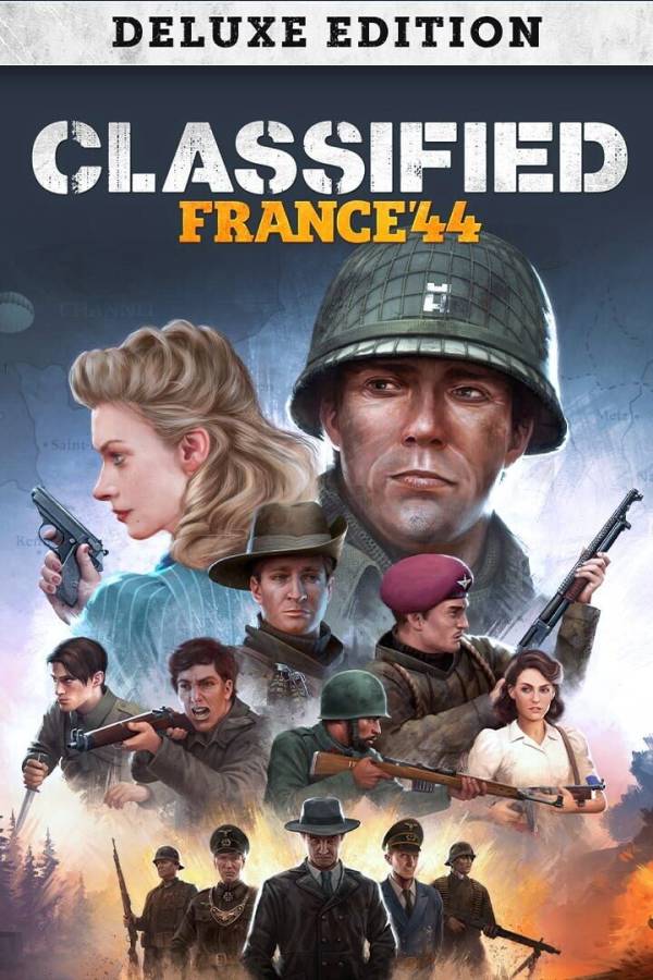 Classified: France '44 - Deluxe Edition image