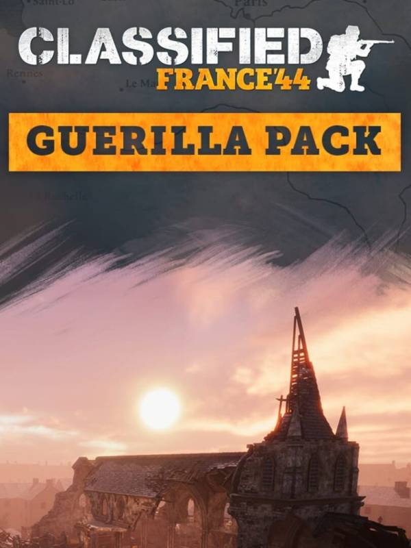 Classified: France '44 - Guerrilla cover