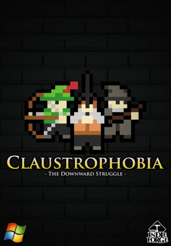 Claustrophobia: The Downward Struggle cover