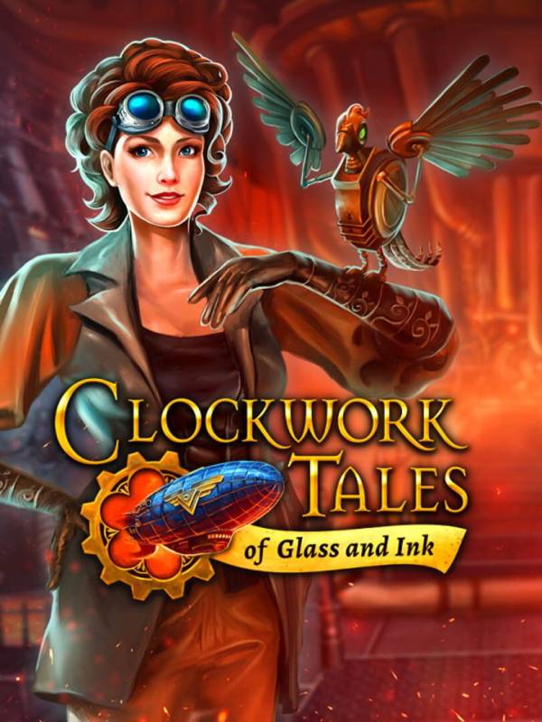 Clockwork Tales: Of Glass and Ink image