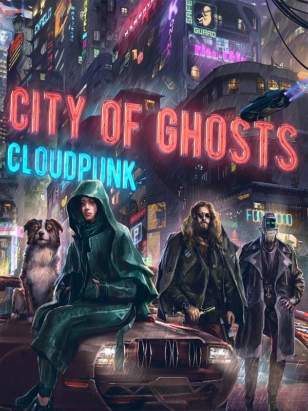 Cloudpunk: City of Ghosts image
