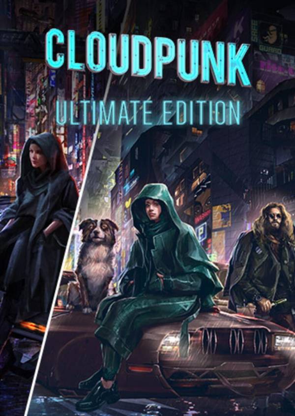 Cloudpunk: Ultimate Edition cover