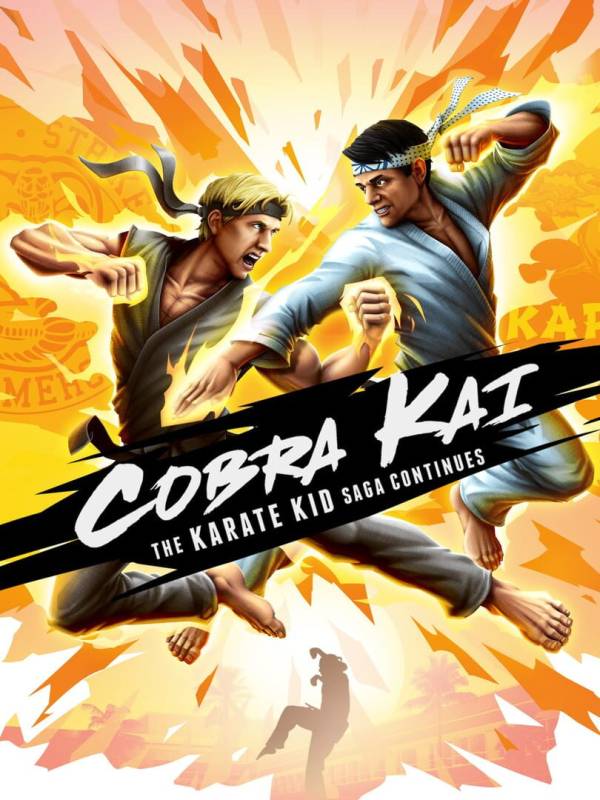 Cobra Kai: The Karate Kid Saga Continues image