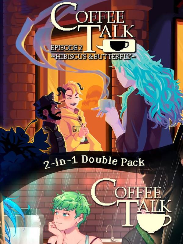 Coffee Talk 1+2 Double Pack Edition cover
