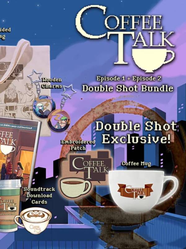 Coffee Talk: Double Shot Edition cover