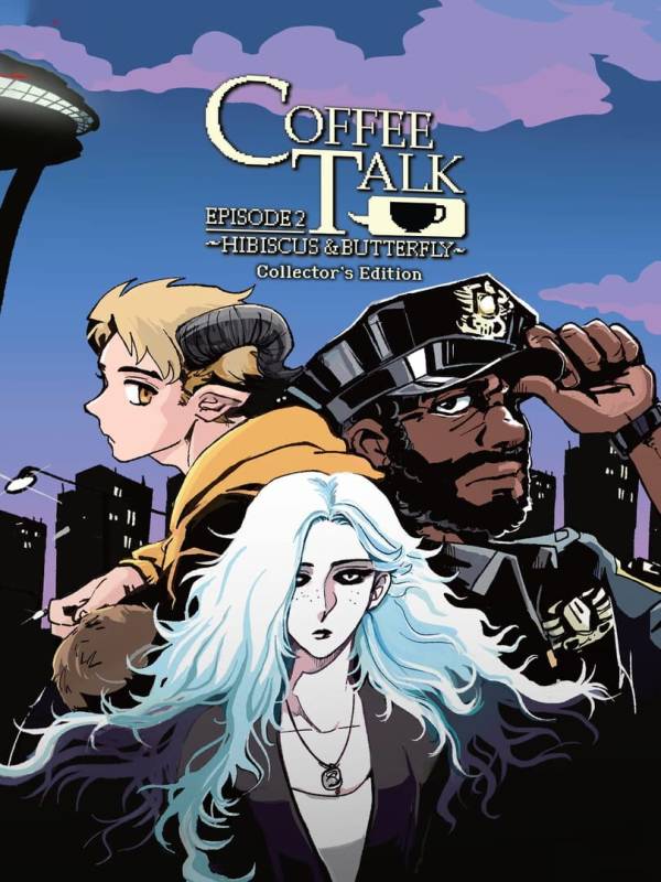 Coffee Talk: Episode 2 - Hibiscus & Butterfly: Collector's Edition cover