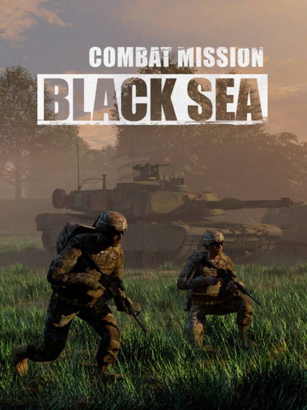 Combat Mission: Black Sea cover