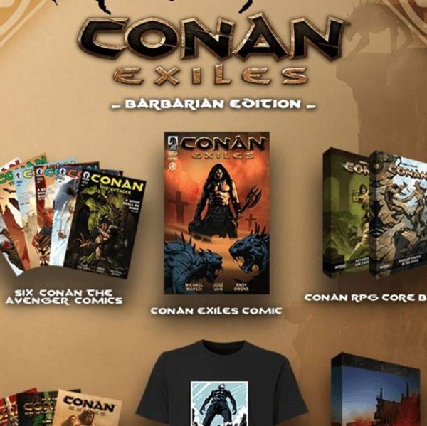 Conan Exiles: Barbarian Edition cover