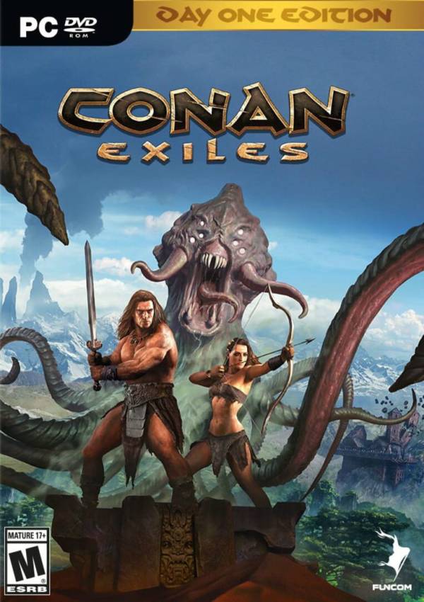 Conan Exiles: Day One Edition cover