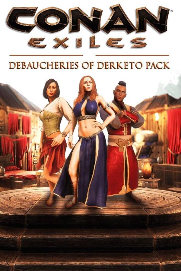 Conan Exiles: Debaucheries of Derketo Pack cover